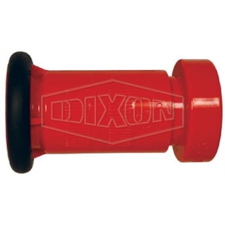 Dixon Constant Flow Fog Nozzle with Bumper, 3/4 in Inlet, Polycarbonate Body CFB75GHT